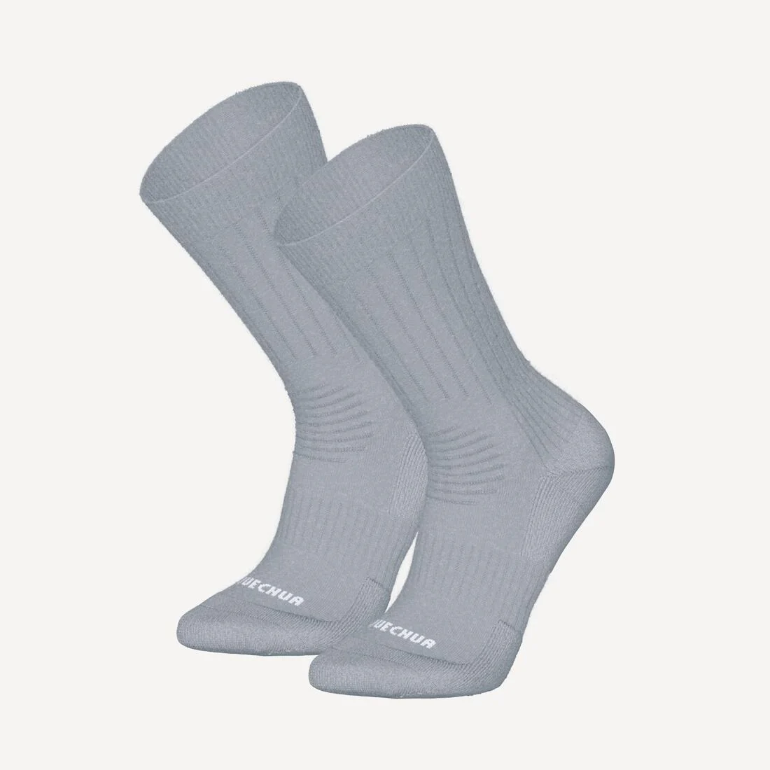Warm hiking socks (2 pairs) for adults, Hike 100 Mid - Image 11