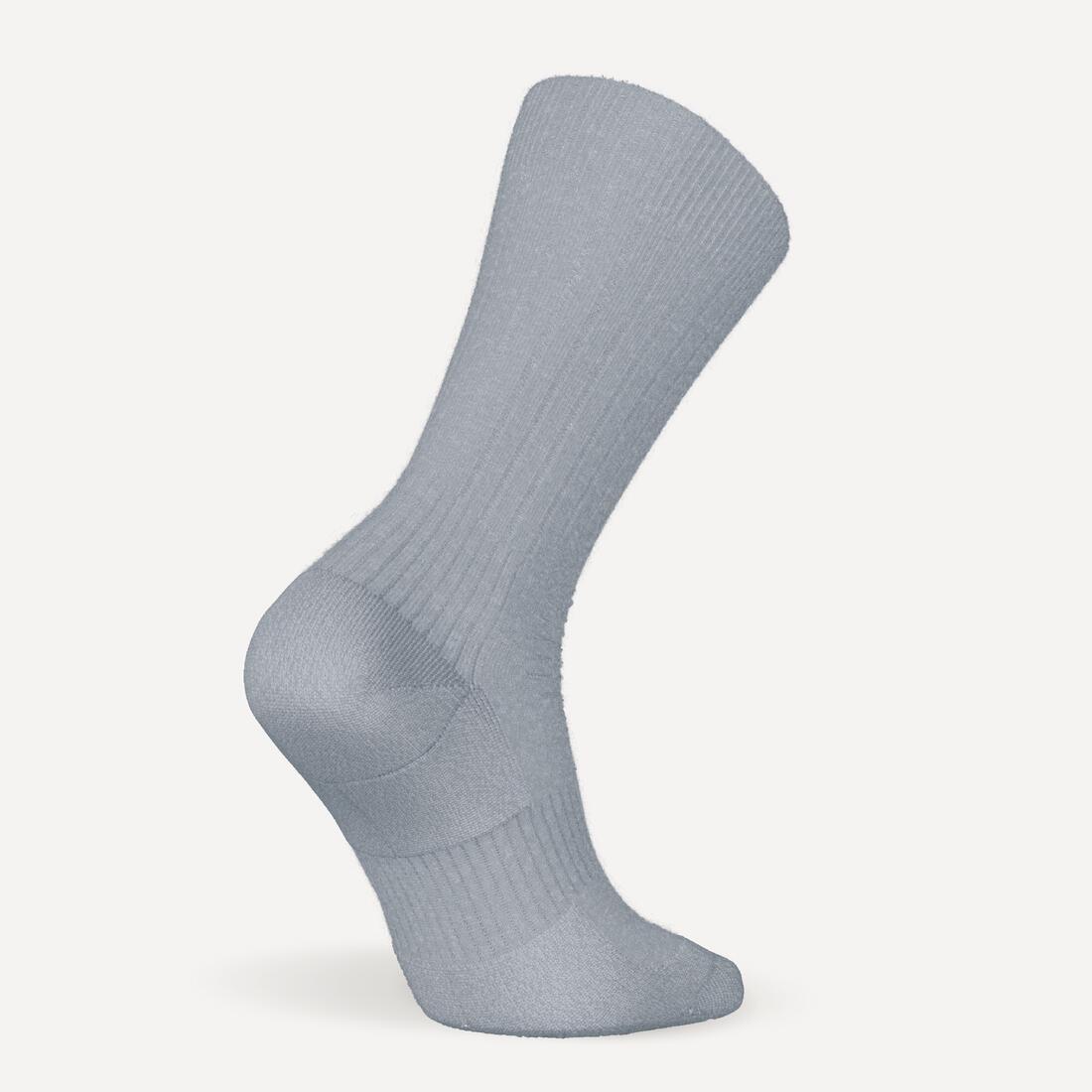Warm hiking socks (2 pairs) for adults, Hike 100 Mid - Image 9