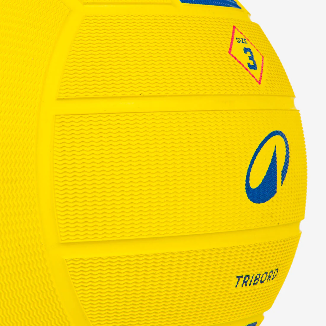 Water polo ball size 3 - Easy yellow - Image 3