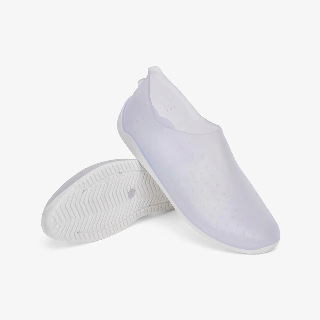 Water shoes for aquafitness - Aquaflo dot & fun transparent - Image 3