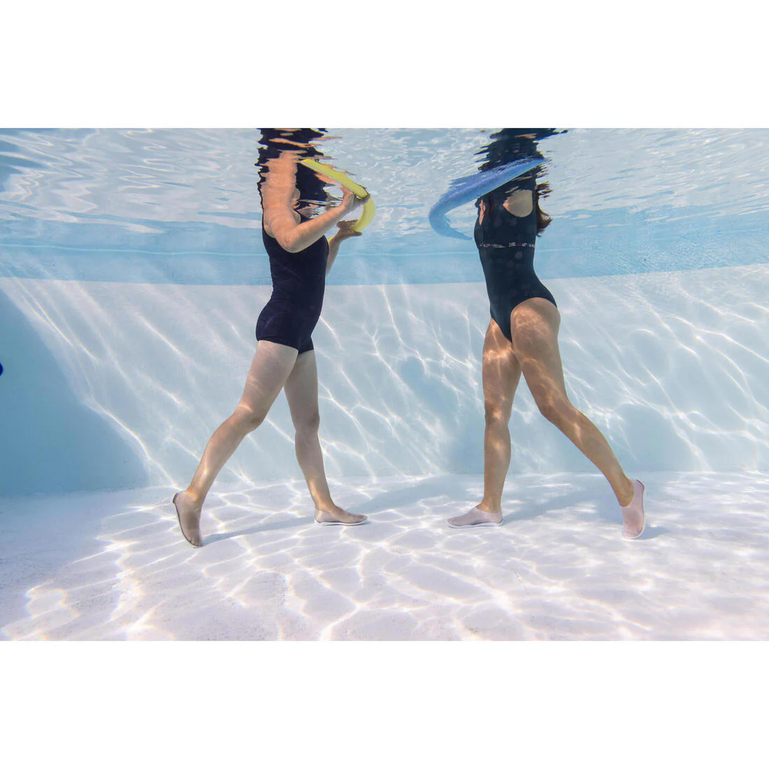 Water shoes for aquafitness - Aquaflo dot & fun transparent - Image 6