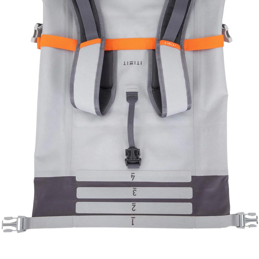 Waterproof backpack 30 l grey - Image 13