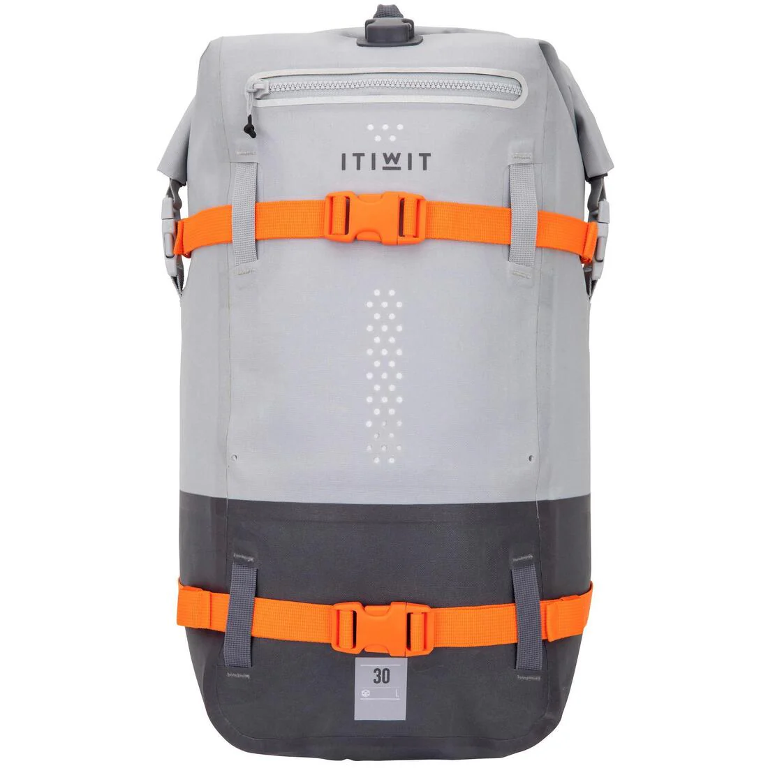 Waterproof backpack 30 l grey - Image 3