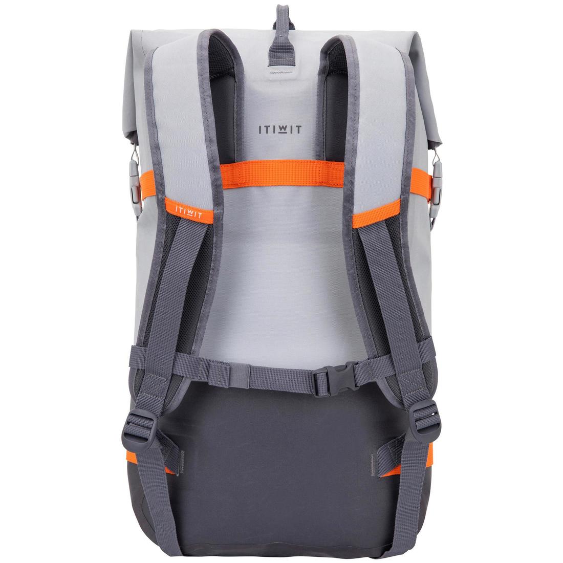 Waterproof backpack 30 l grey - Image 4