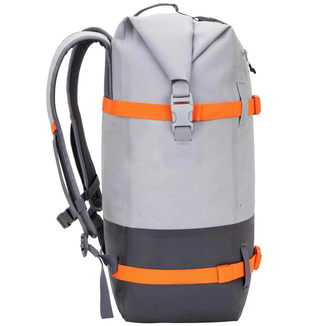 Waterproof backpack 30 l grey - Image 5
