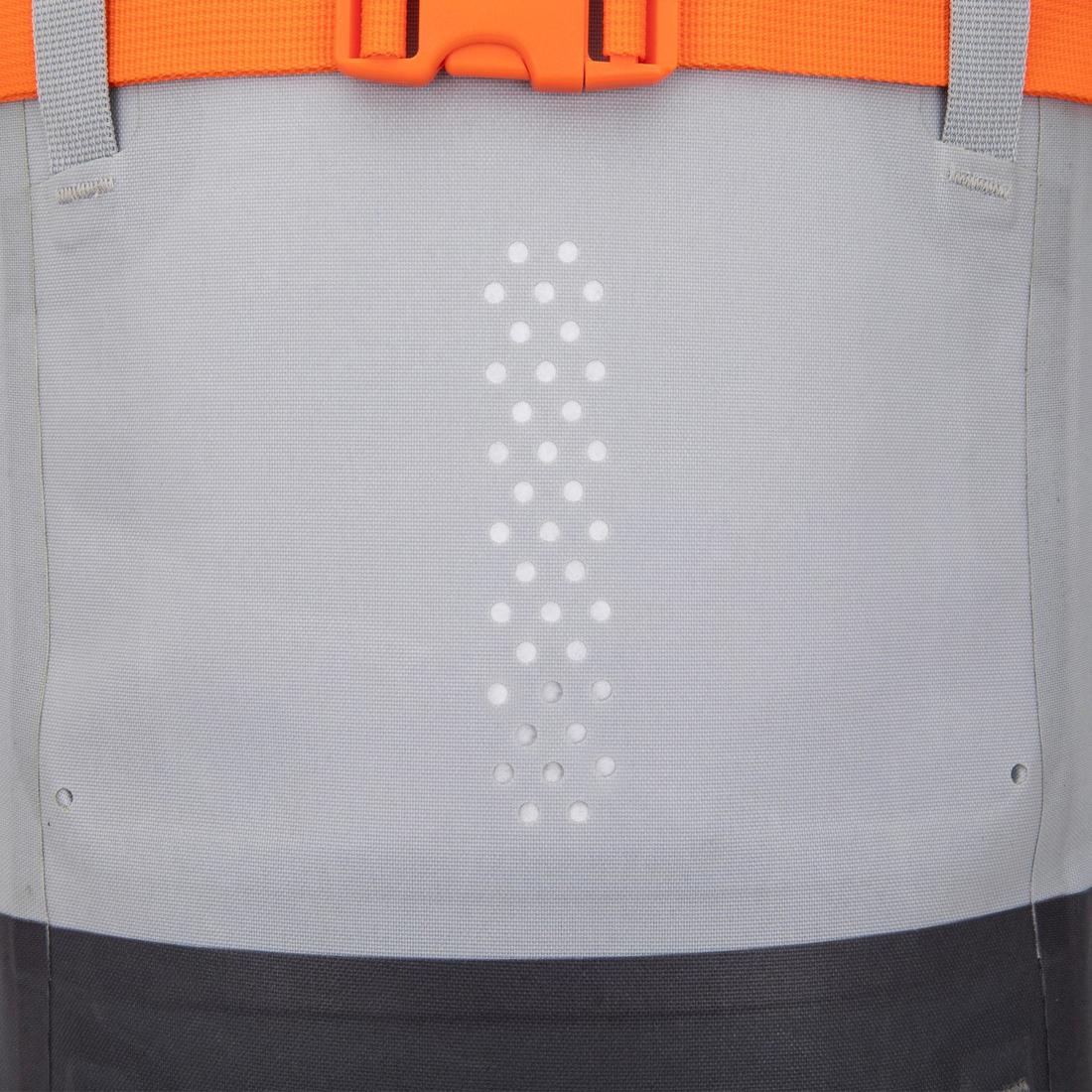 Waterproof backpack 30 l grey - Image 8