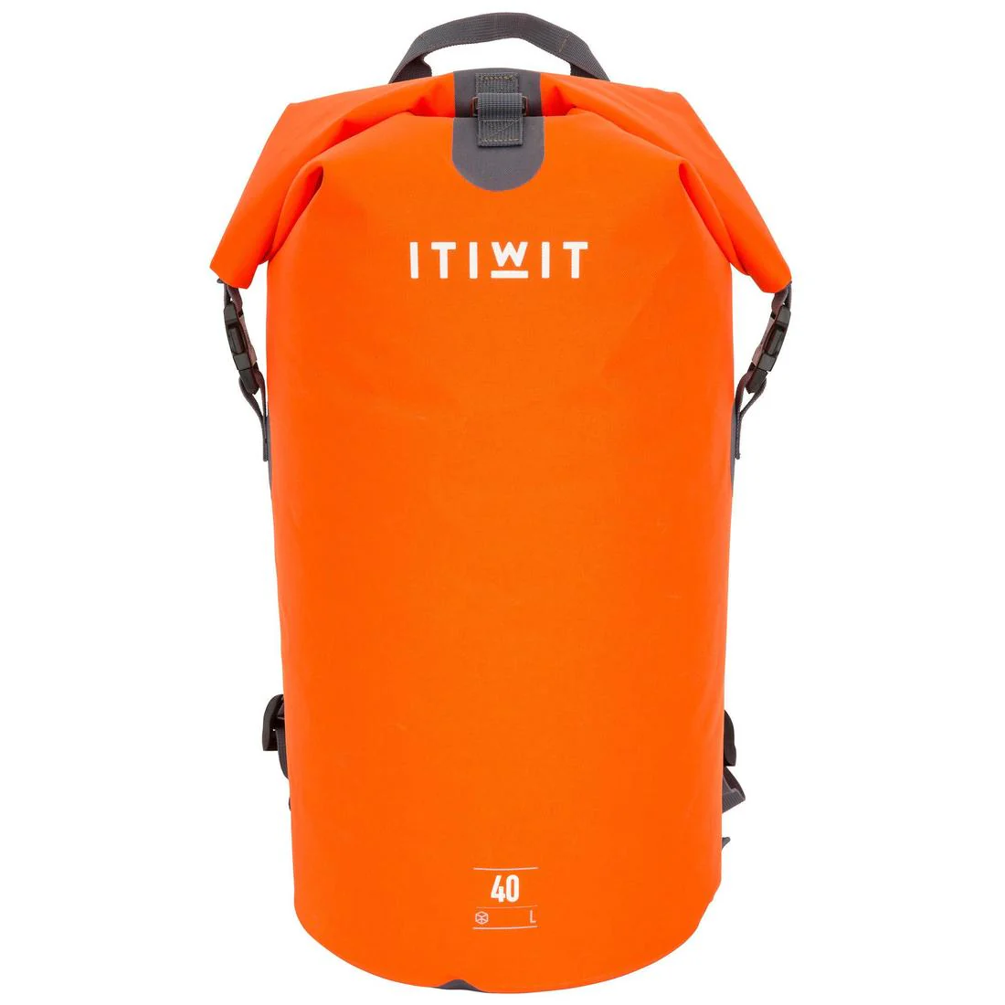 Waterproof Dry Bag 40L - Orange - Image 2