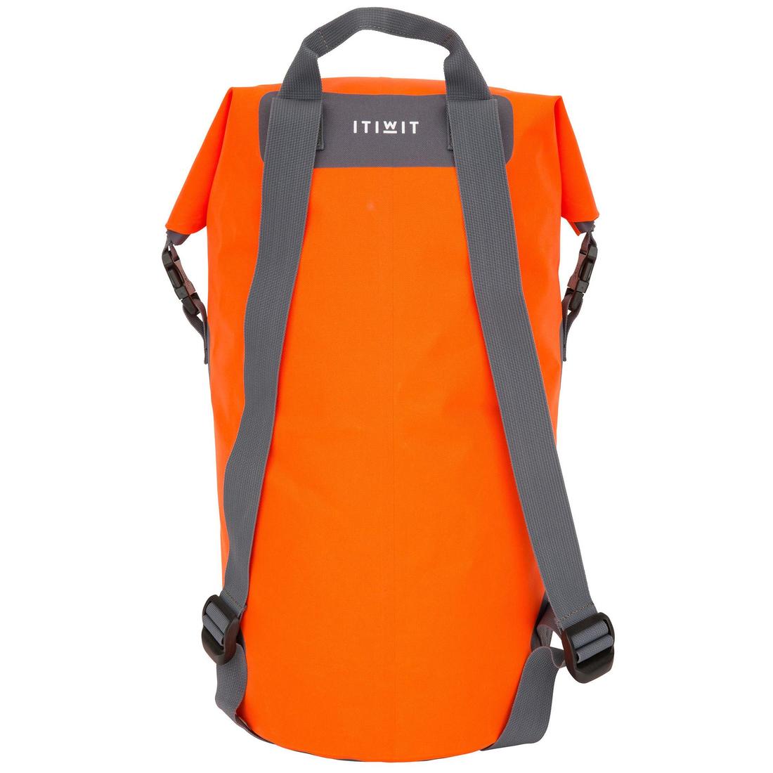 Waterproof Dry Bag 40L - Orange - Image 3
