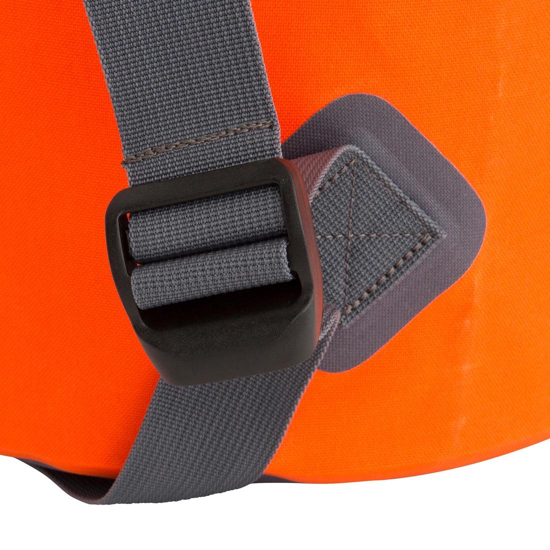 Waterproof Dry Bag 40L - Orange - Image 9