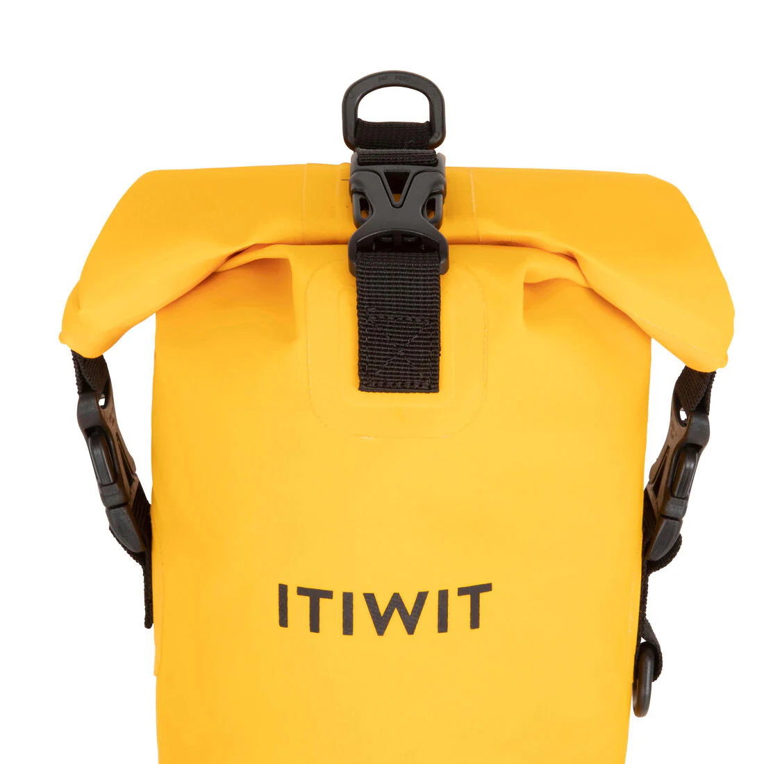 Waterproof dry bag 5 l yellow - Image 5