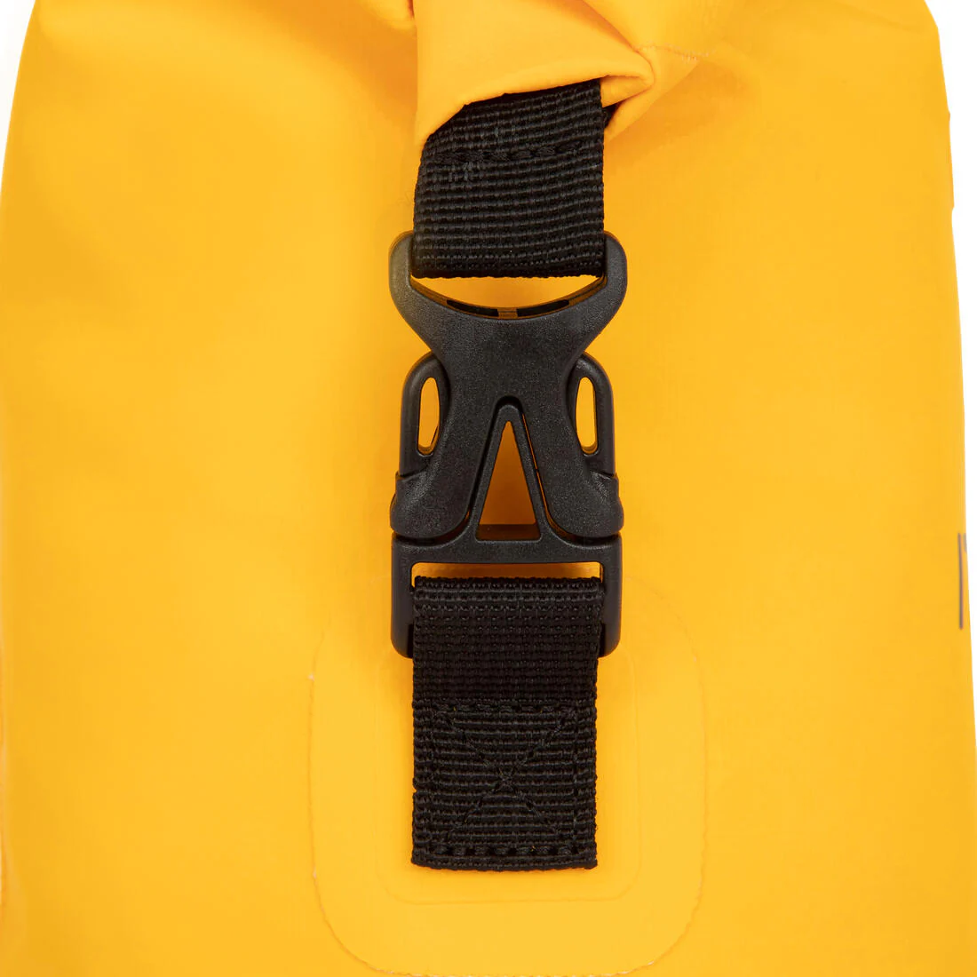 Waterproof dry bag 5 l yellow - Image 7