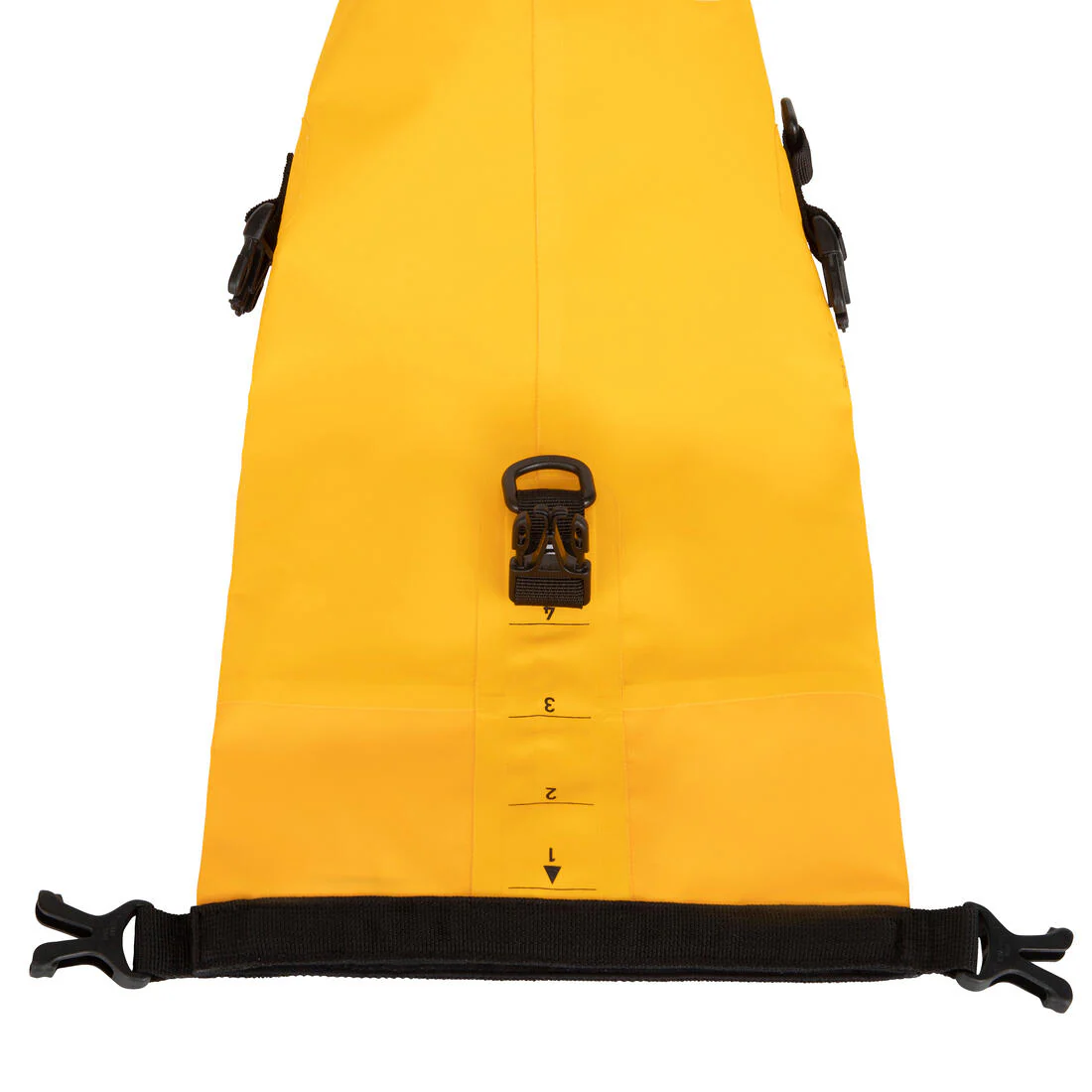 Waterproof dry bag 5 l yellow - Image 8