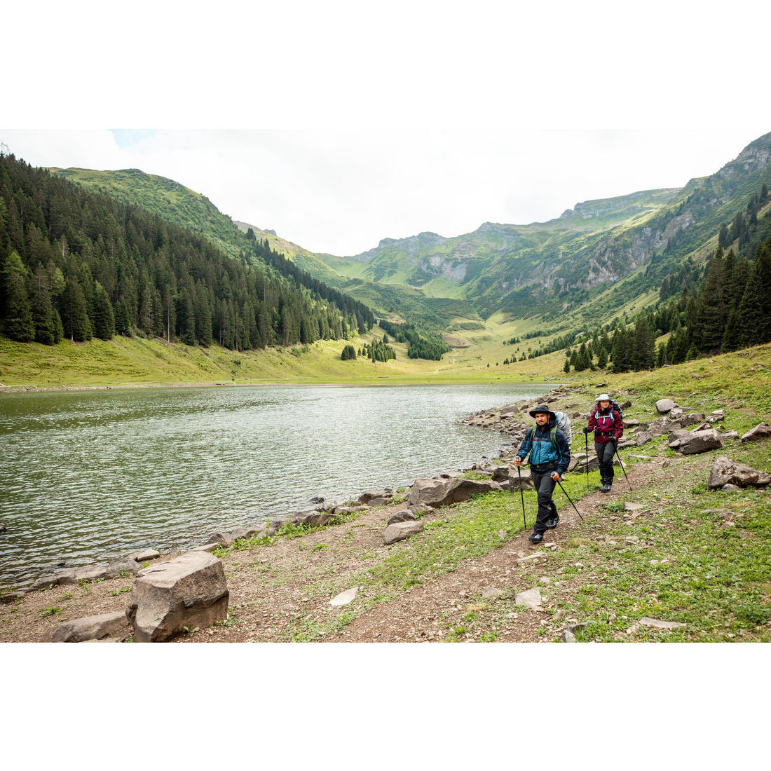 Waterproof hiking hat, Hike 900 - Image 11