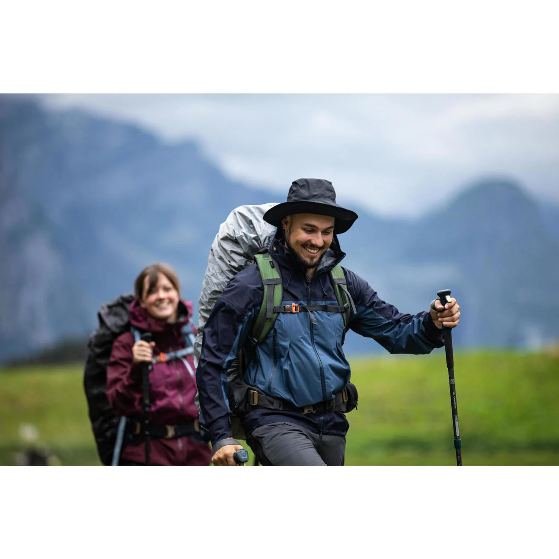 Waterproof hiking hat, Hike 900 - Image 2