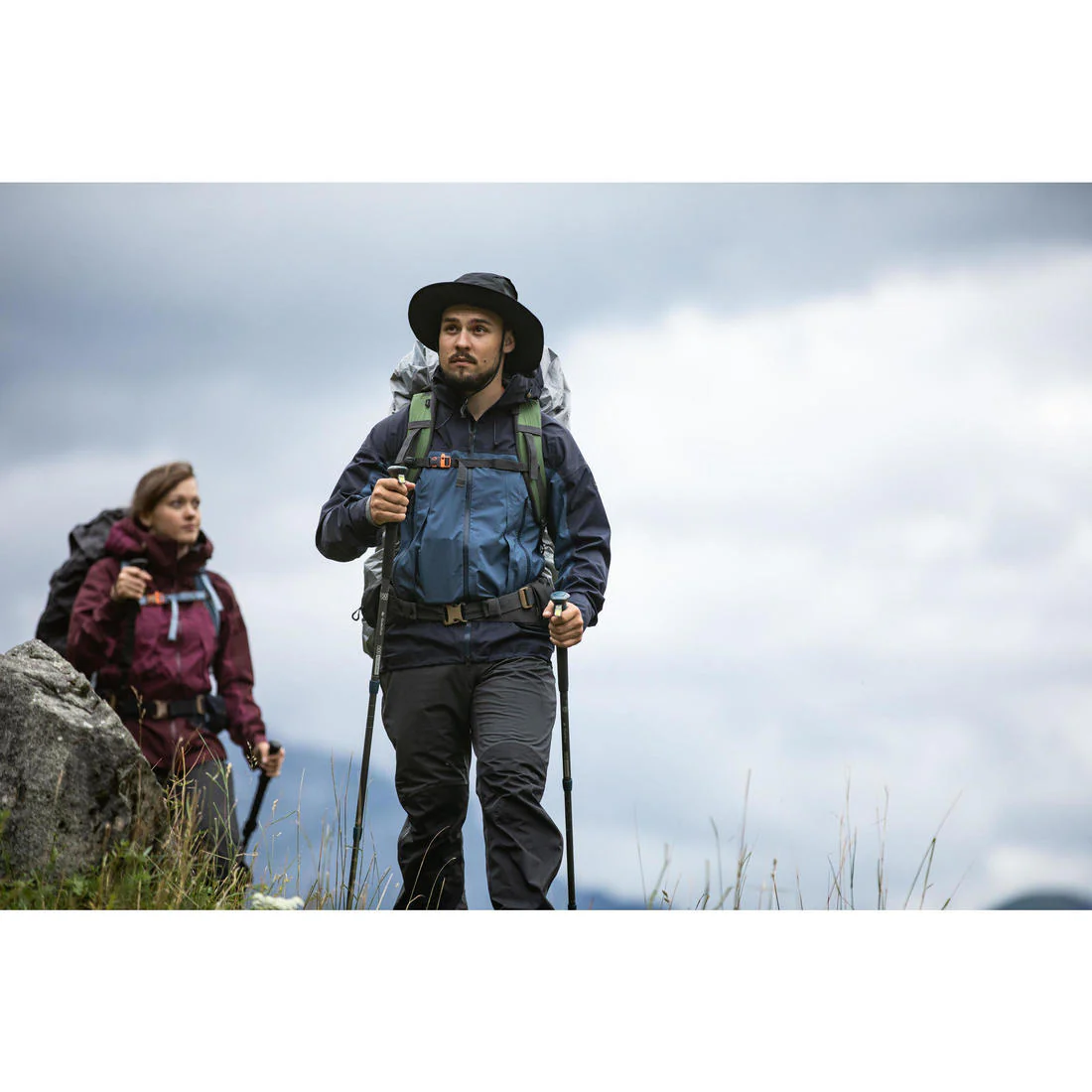 Waterproof hiking hat, Hike 900 - Image 3