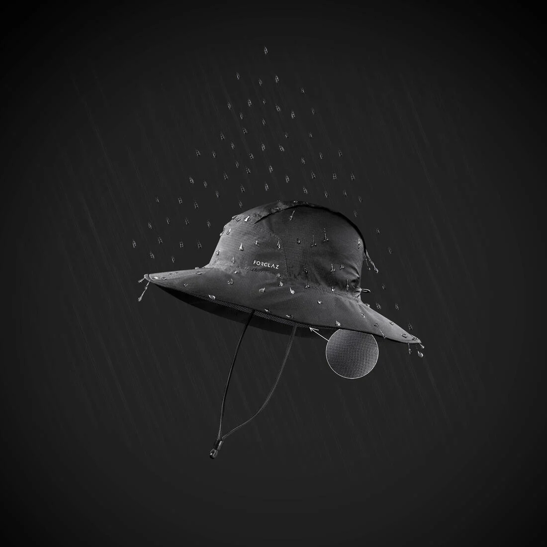 Waterproof hiking hat, Hike 900 - Image 4