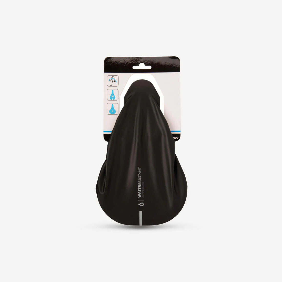 WATERRESIST BIKE SADDLE COVER M/L BLACK