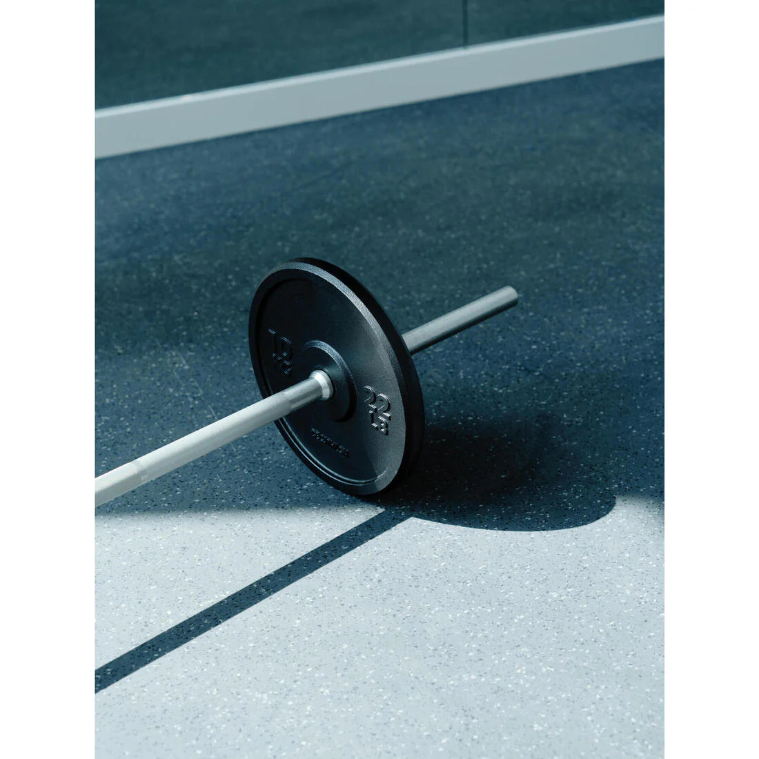 Weight Training 0.5 kg 28 mm 80% Recycled Cast Iron Plate - Image 10