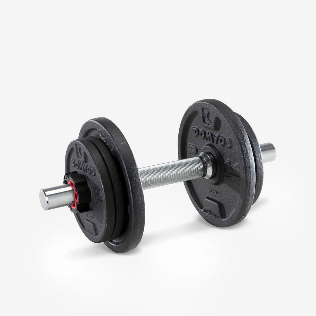 Weight Training 10 kg 80% Recycled Cast Iron Dumbbells Set