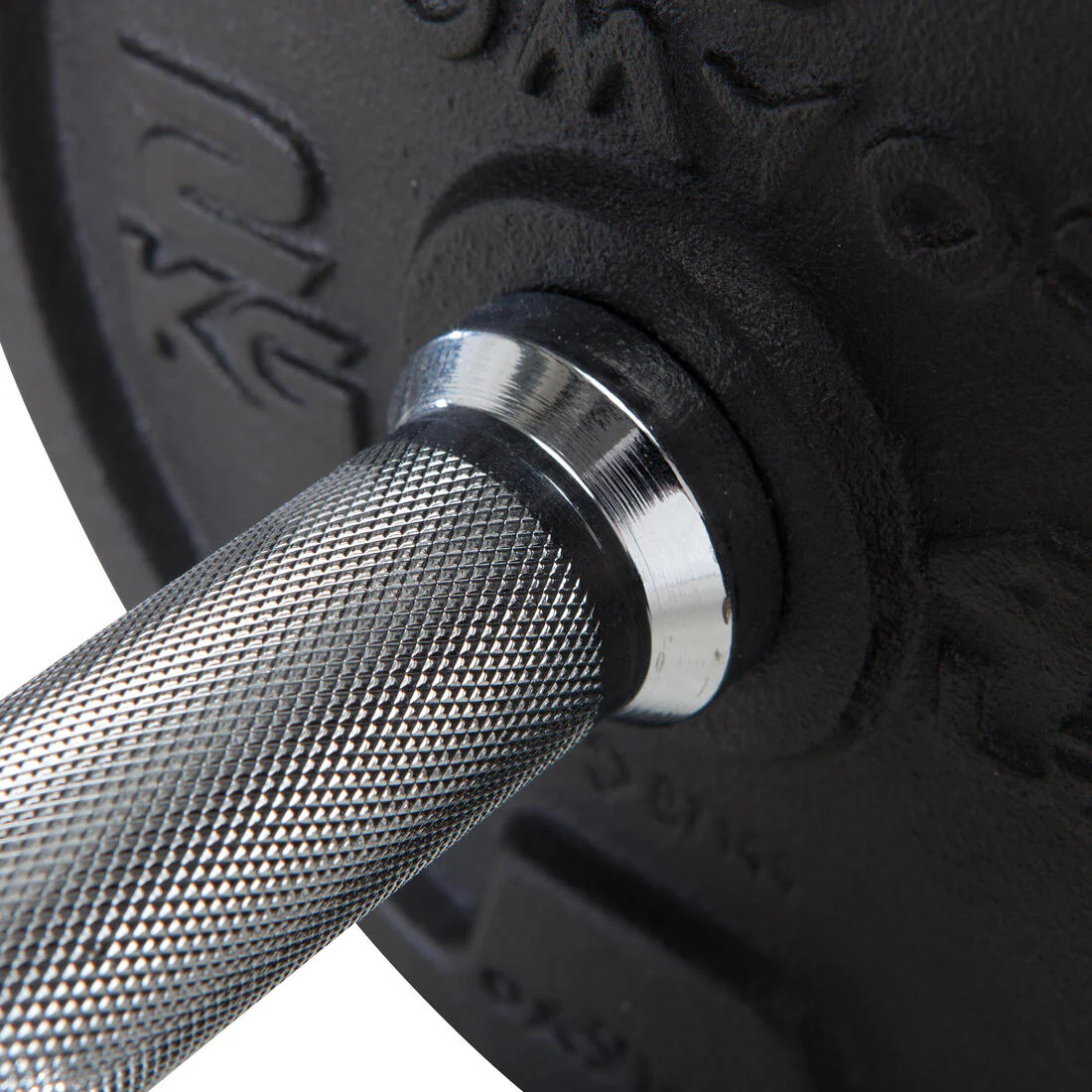 Weight Training 10 kg 80% Recycled Cast Iron Dumbbells Set - Image 5