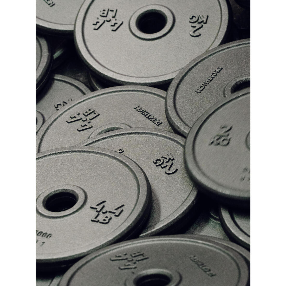 Weight Training 10 kg 80% Recycled Cast Iron Dumbbells Set - Image 9