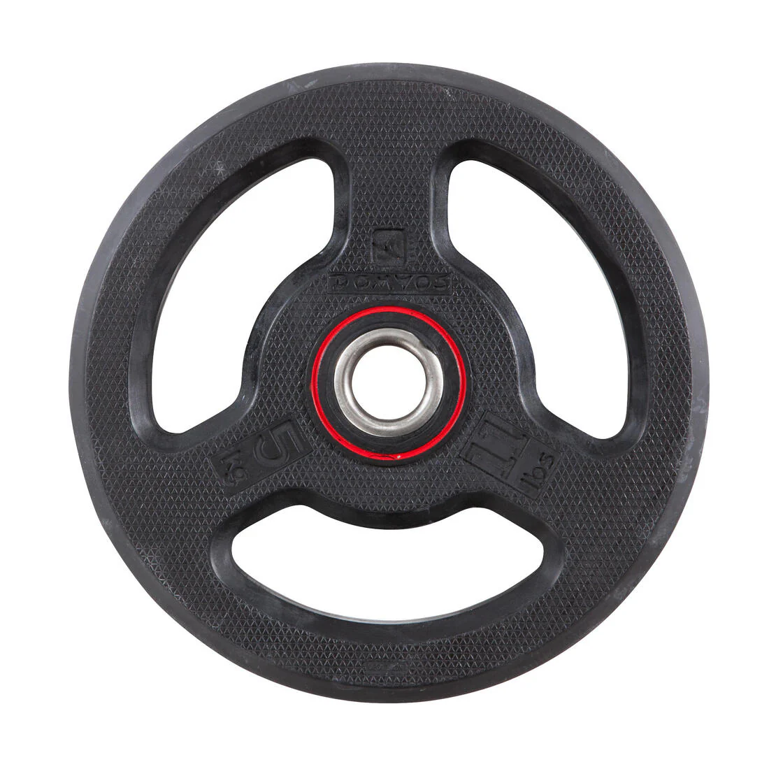 Weight Training 20 kg 1.30 m 28 mm Partly Recycled Cast Iron Bar and Weights Set - Image 10
