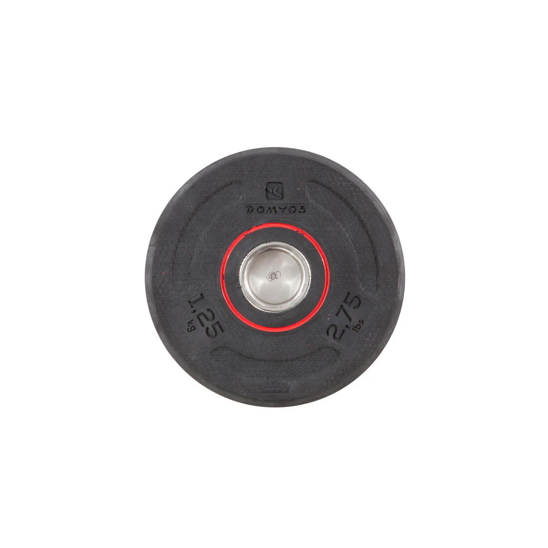 Weight Training 20 kg 1.30 m 28 mm Partly Recycled Cast Iron Bar and Weights Set - Image 12