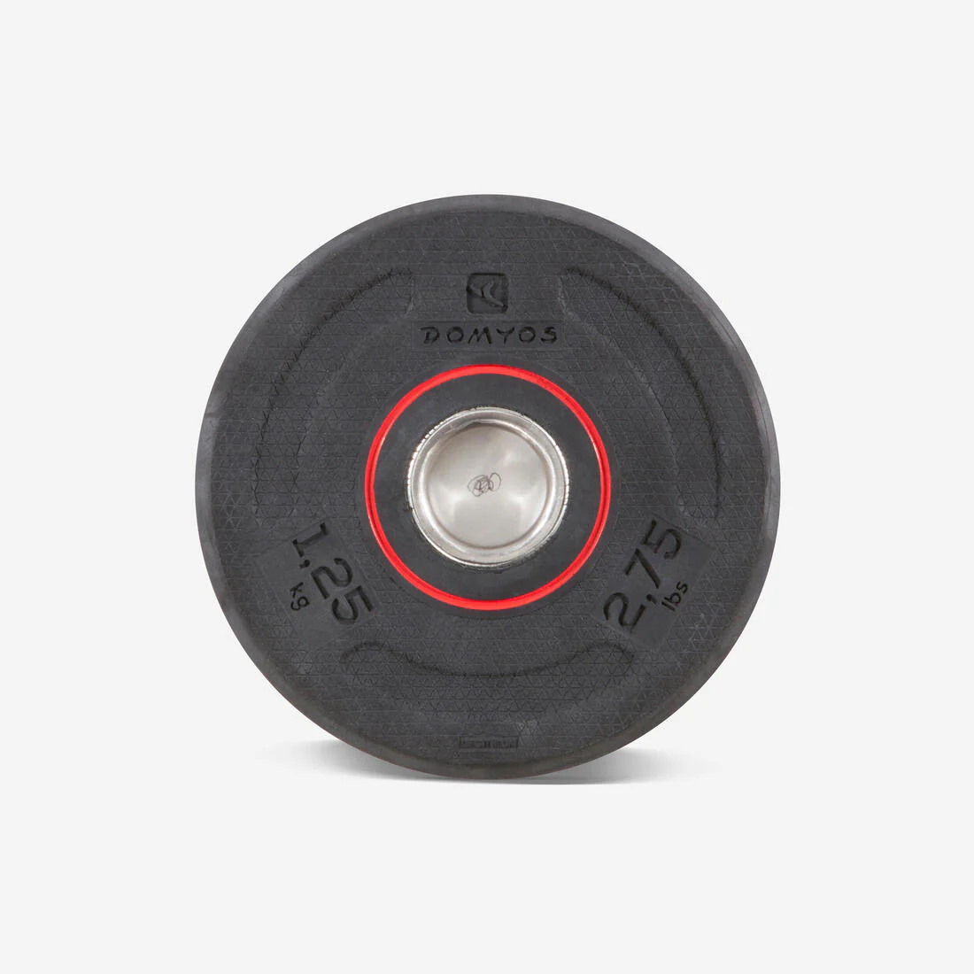 Weight Training 20 kg 1.30 m 28 mm Partly Recycled Cast Iron Bar and Weights Set - Image 9