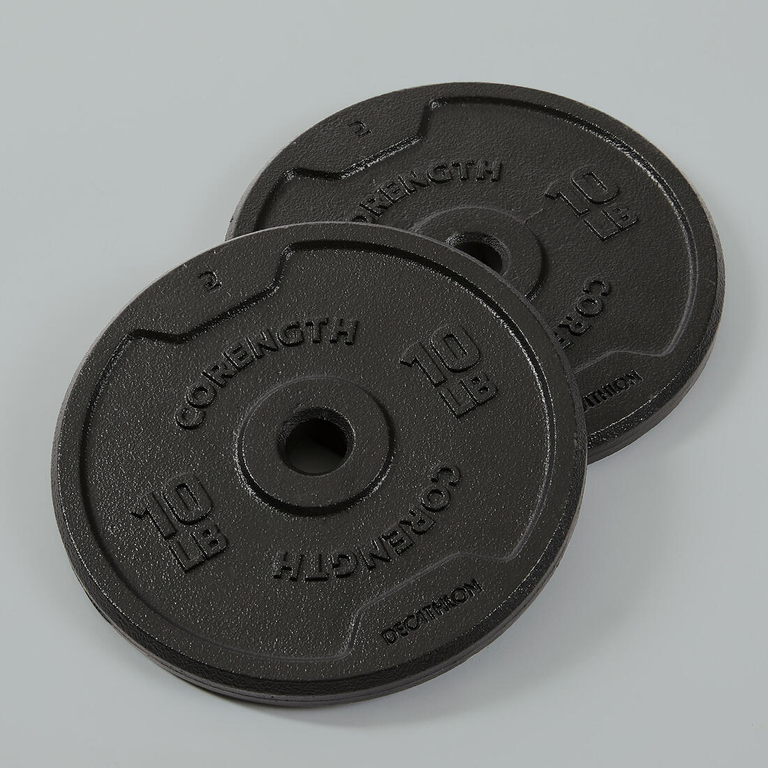 Weight Training 50 kg 80% Recycled Cast Iron Dumbbells and Bar Set - Image 5