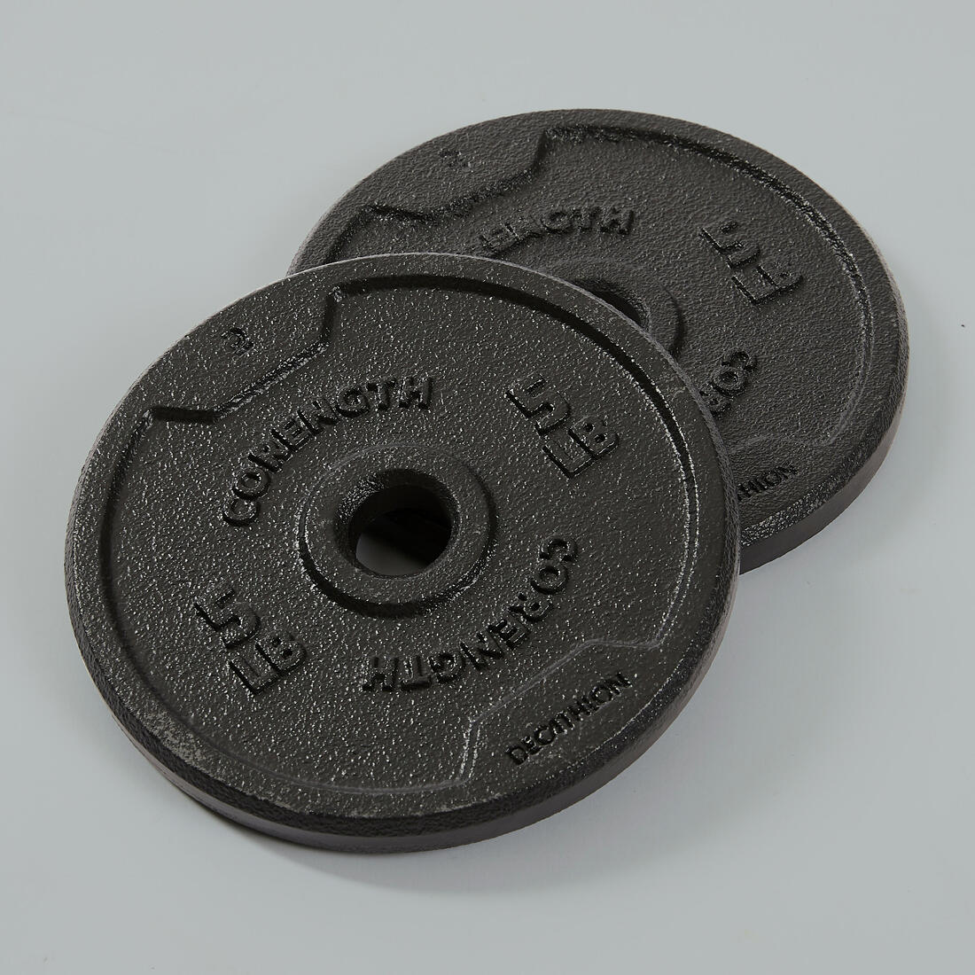 Weight Training 50 kg 80% Recycled Cast Iron Dumbbells and Bar Set - Image 6