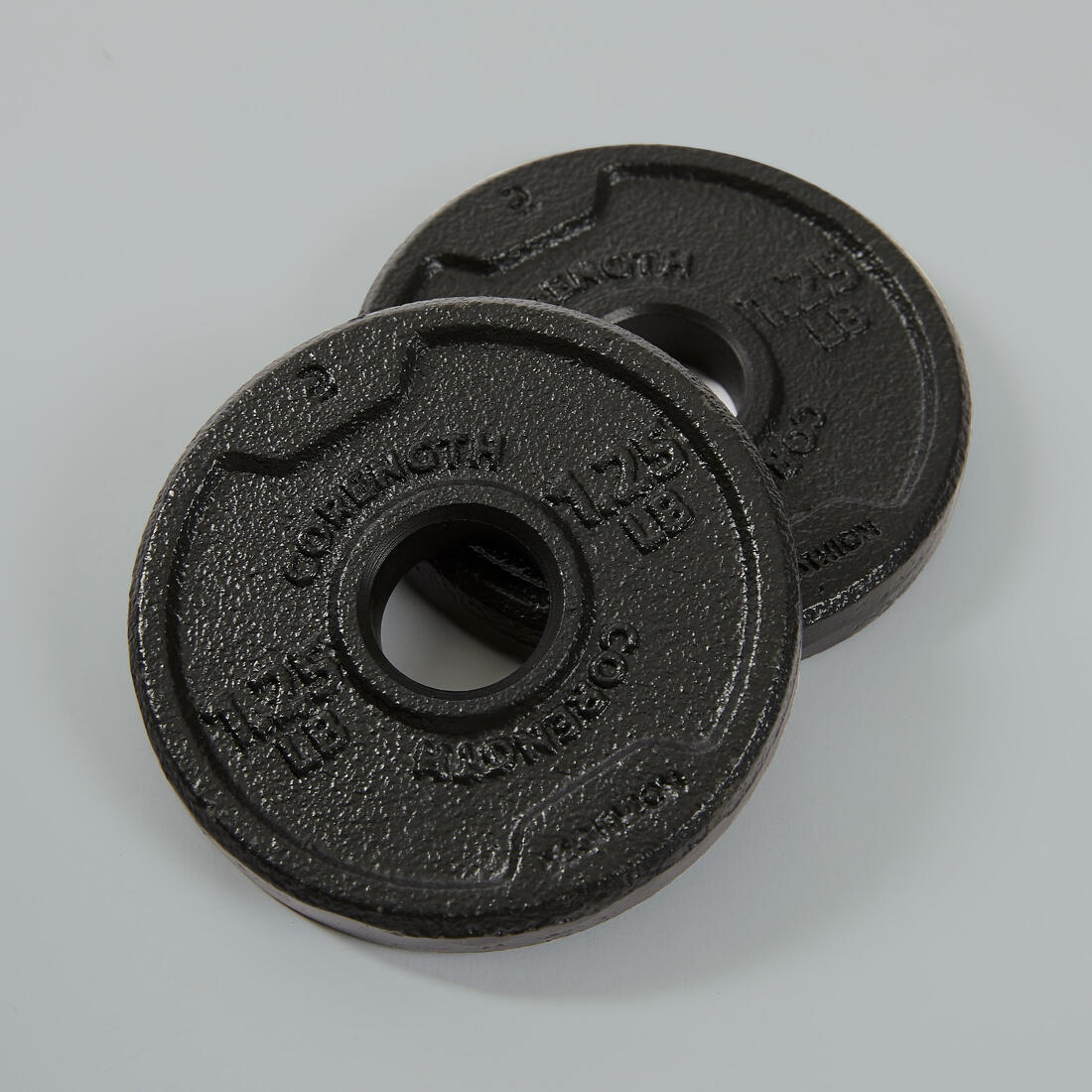 Weight Training 50 kg 80% Recycled Cast Iron Dumbbells and Bar Set - Image 7
