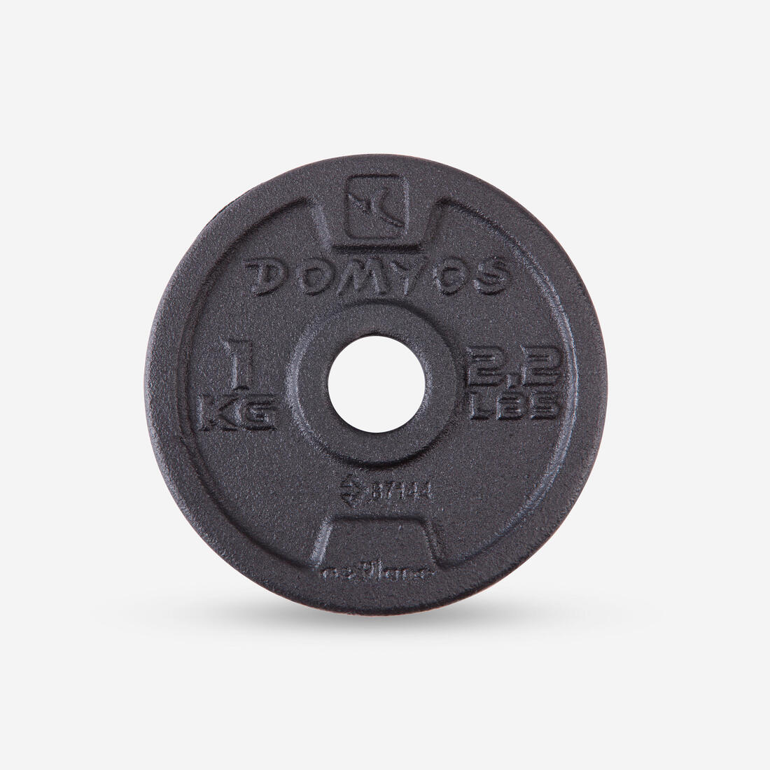 Weight Training 93 kg Partly Recycled Cast Iron Dumbbells and Bar Set - Image 6
