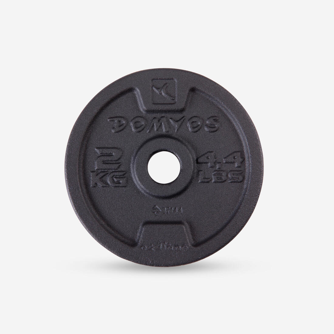 Weight Training 93 kg Partly Recycled Cast Iron Dumbbells and Bar Set - Image 7