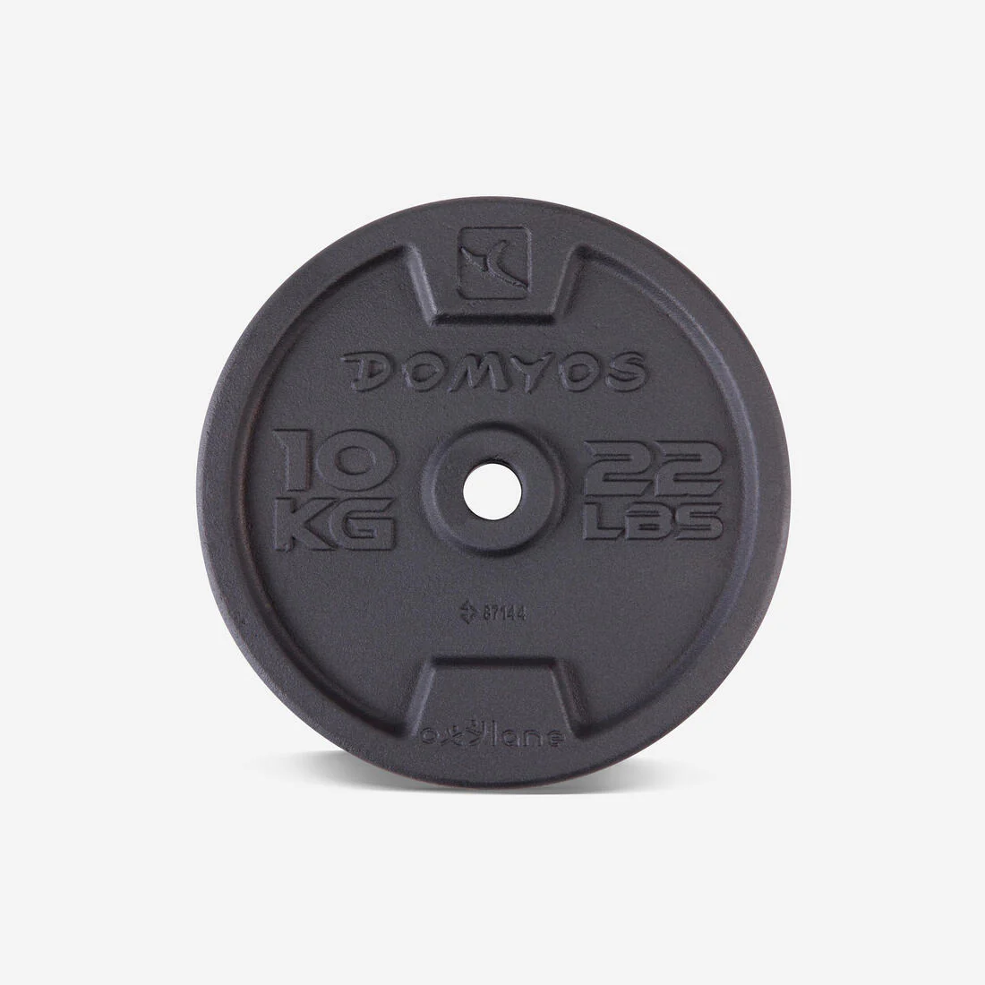 Weight Training 93 kg Partly Recycled Cast Iron Dumbbells and Bar Set - Image 8