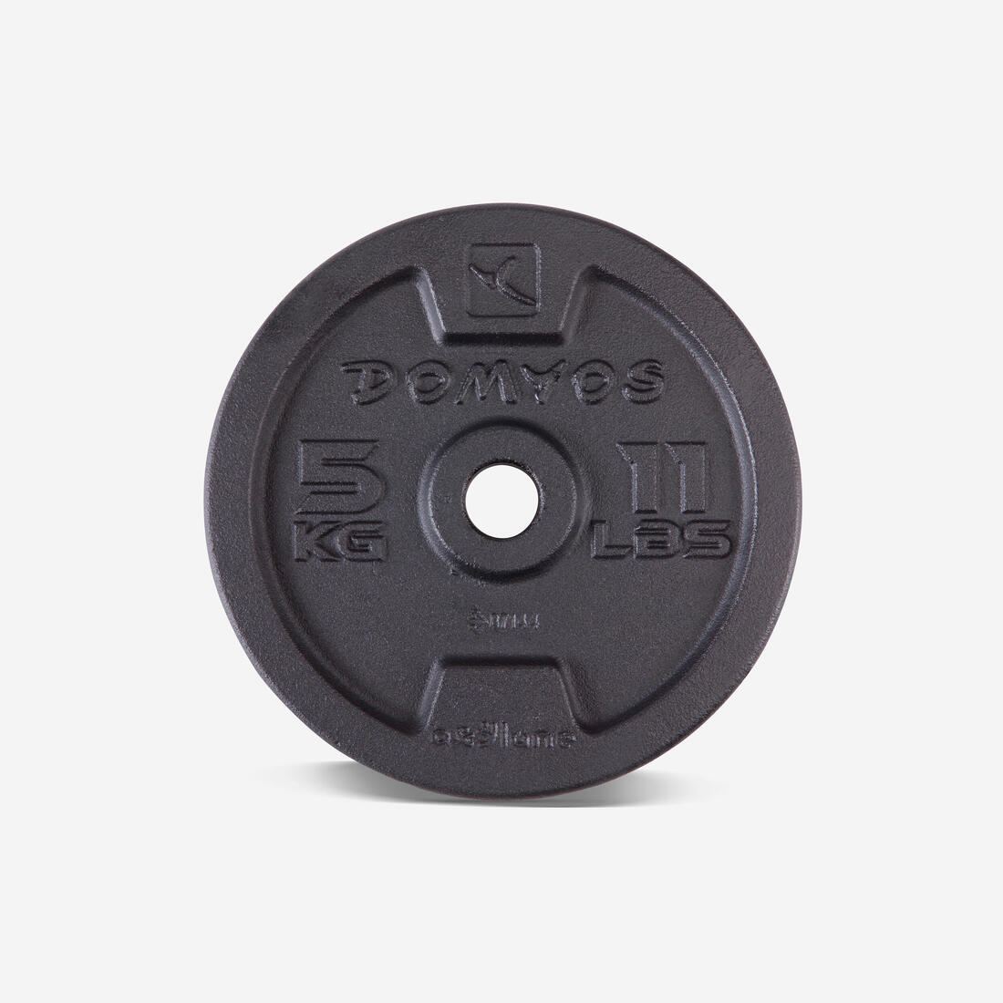 Weight Training 93 kg Partly Recycled Cast Iron Dumbbells and Bar Set - Image 9