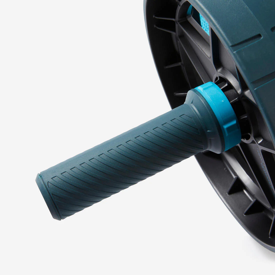 Weight Training Ab Wheel With or Without Elastic Band Support - Image 3