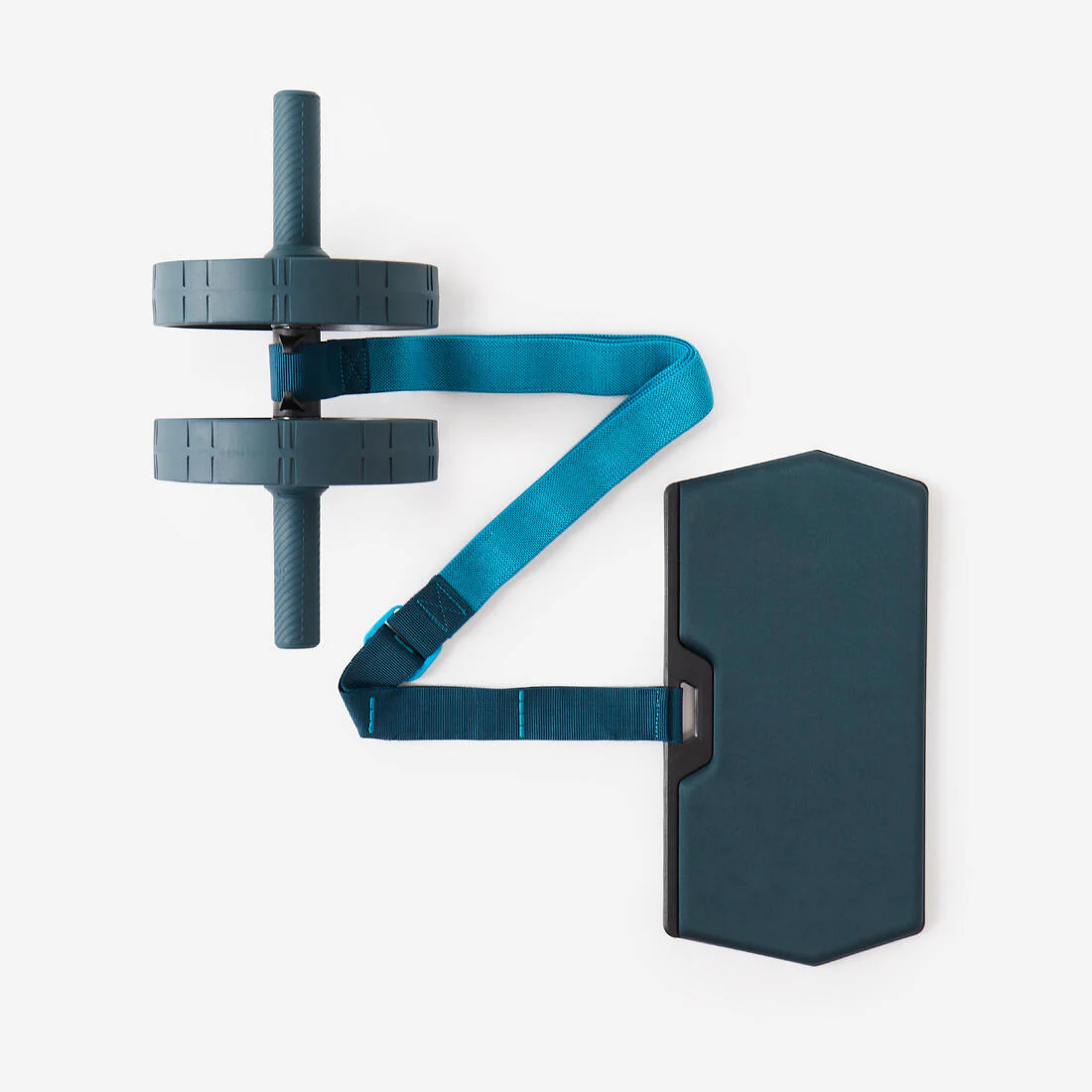 Weight Training Ab Wheel With or Without Elastic Band Support - Image 6