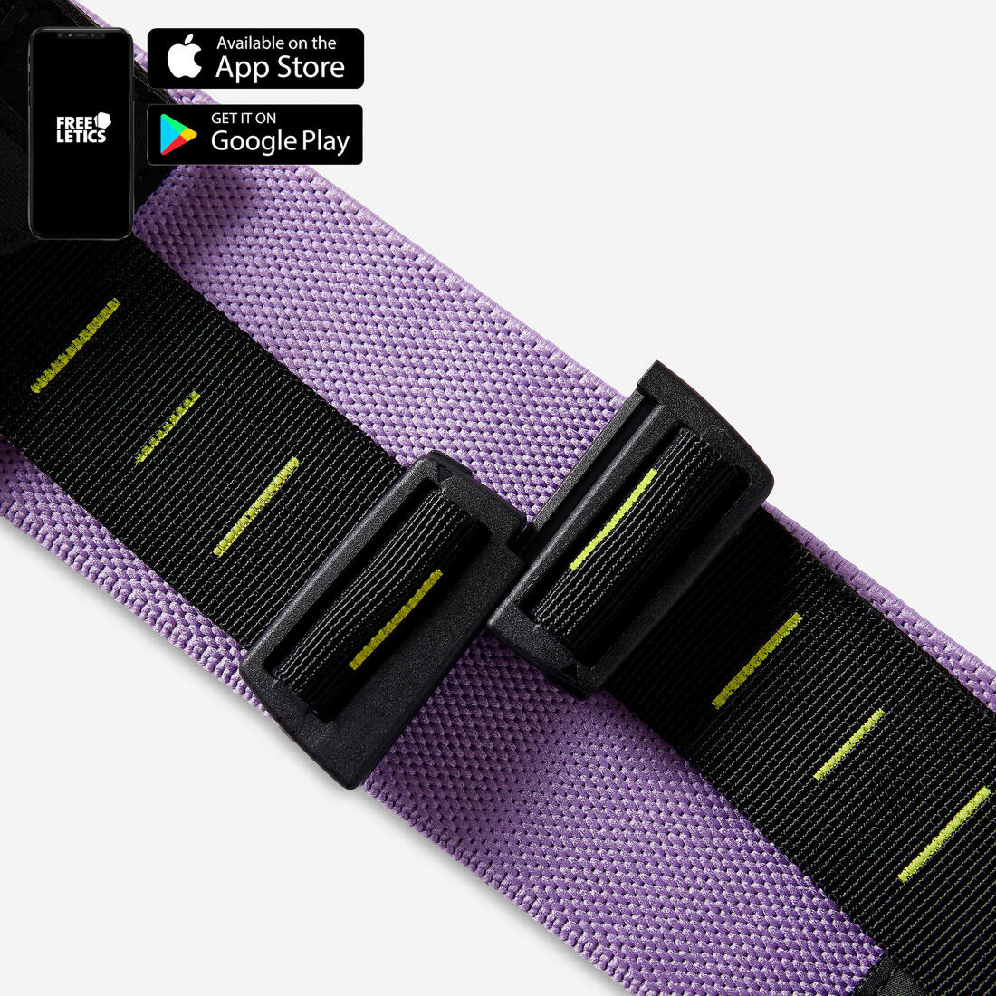 Weight Training Adjustable Length Glute Band 22 kg - Fast Glute Band - Image 3