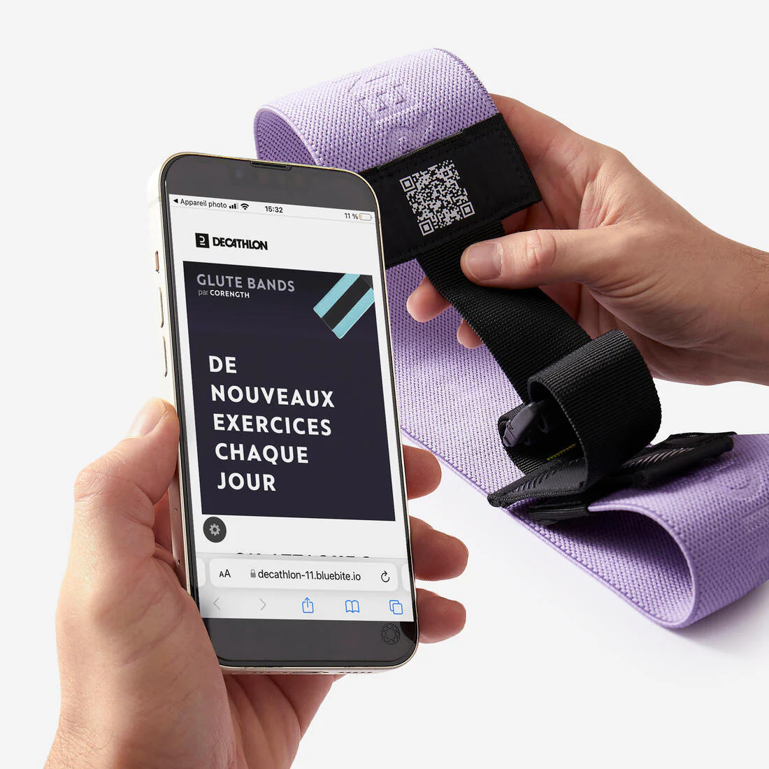 Weight Training Adjustable Length Glute Band 22 kg - Fast Glute Band - Image 8