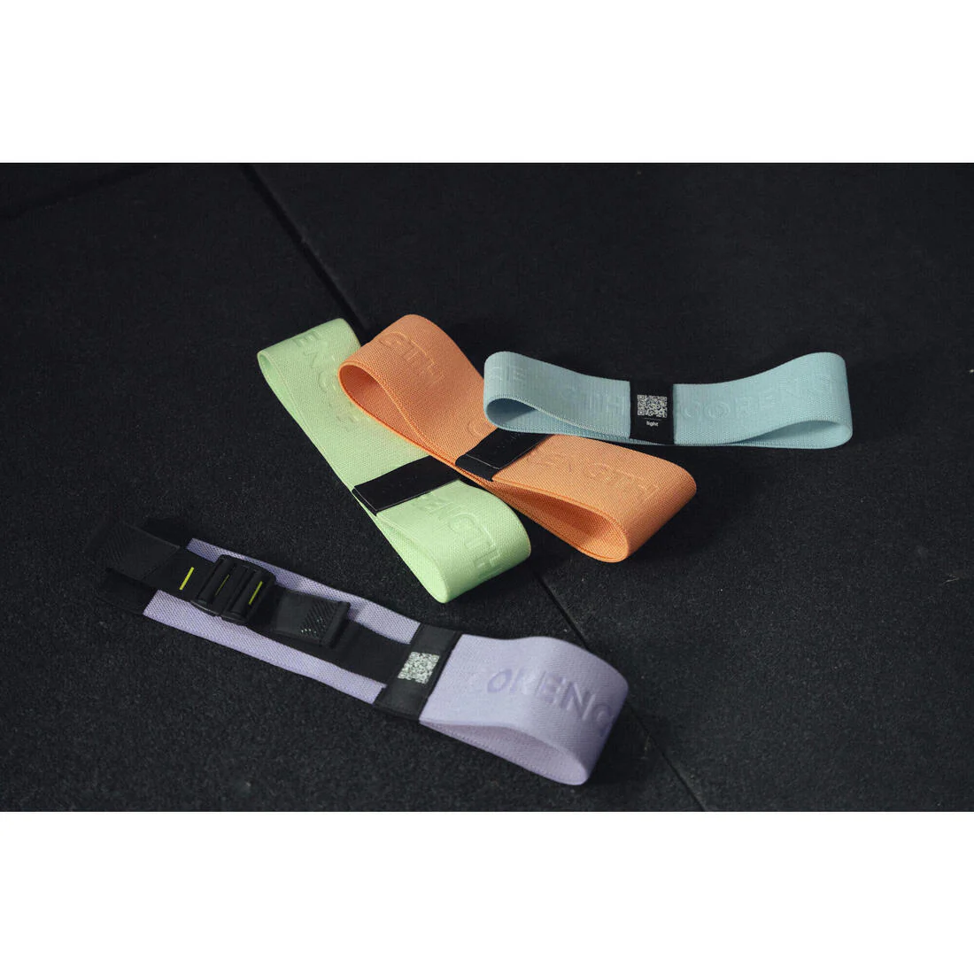Weight Training Adjustable Length Glute Band 22 kg - Fast Glute Band - Image 9