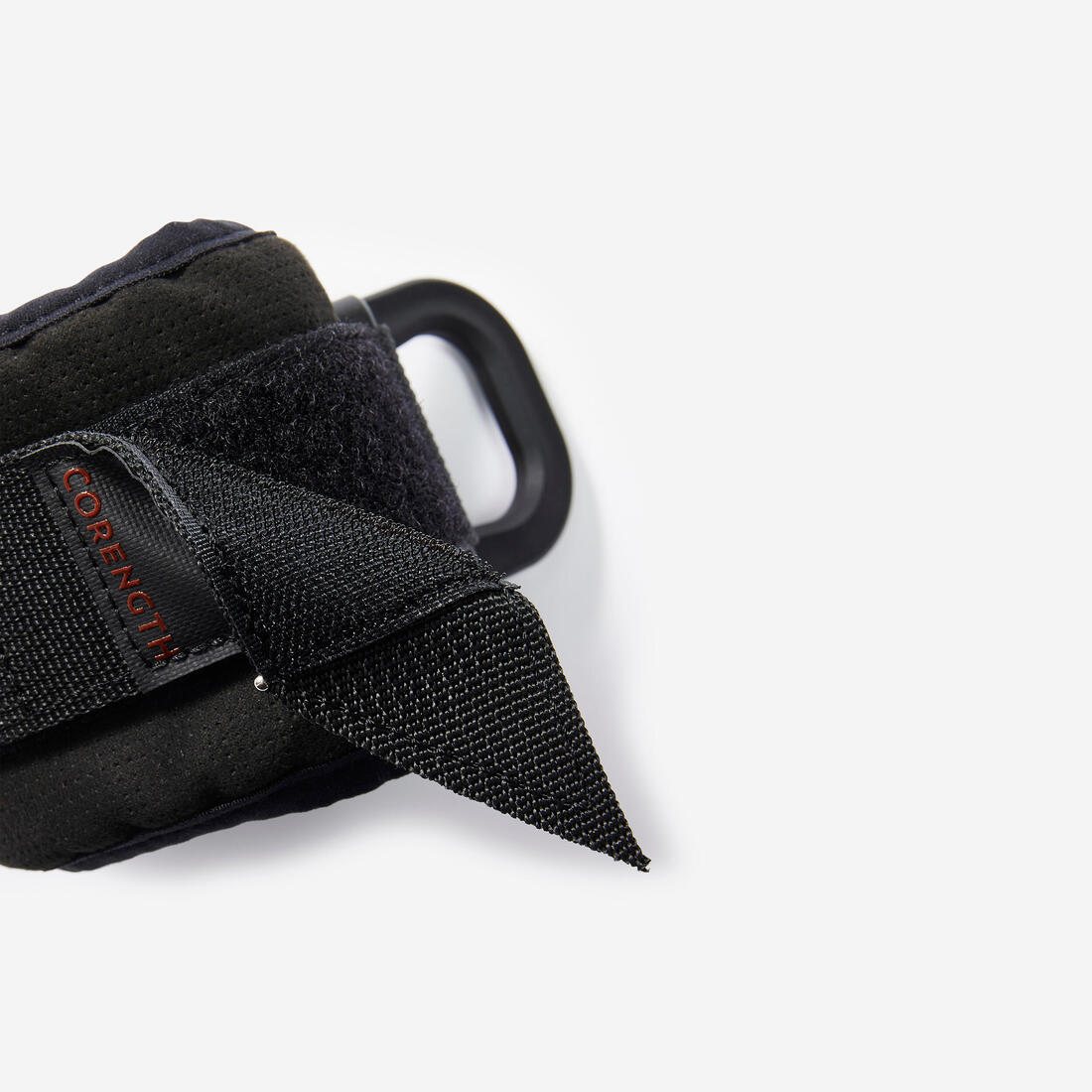 Weight Training Ankle Strap for Cable Machine - Black - Image 3