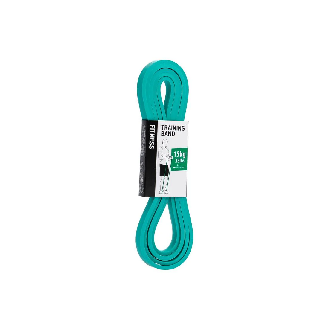 Weight Training Band 15 kg - Green - Image 4