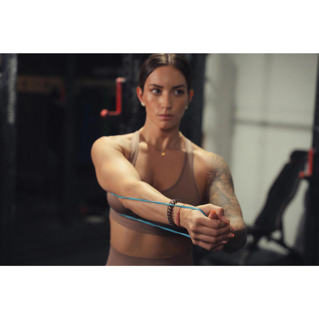 Weight Training Band 5 kg - Blue - Image 10