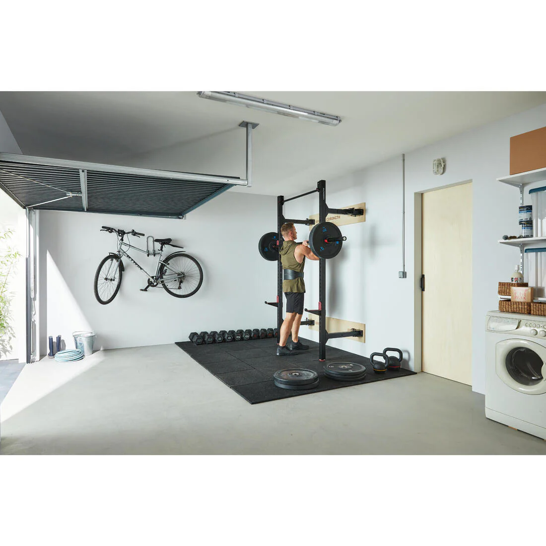 Weight Training Bar 28 mm 2 m - Image 8
