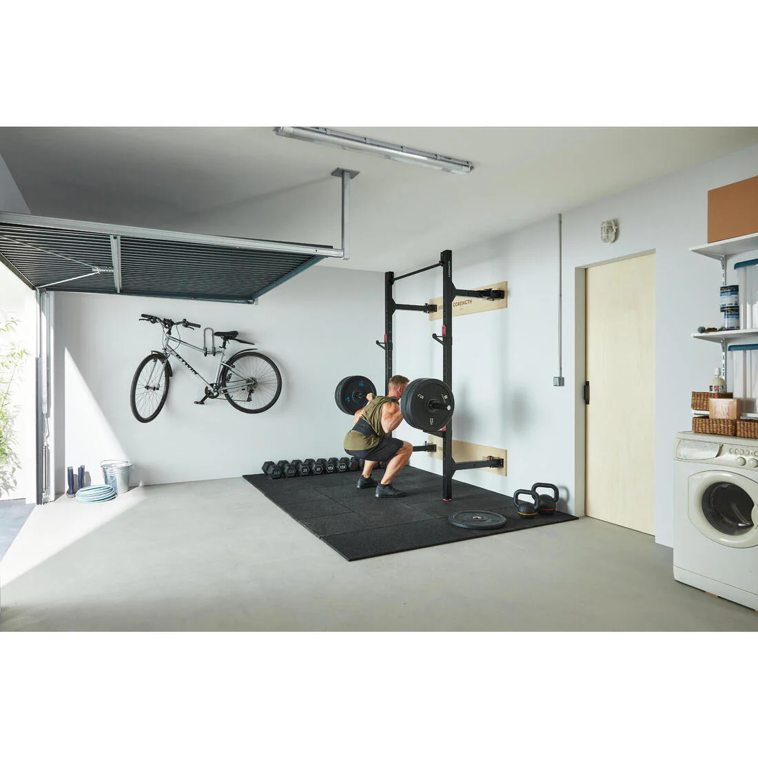 Weight Training Bar 28 mm 2 m - Image 9