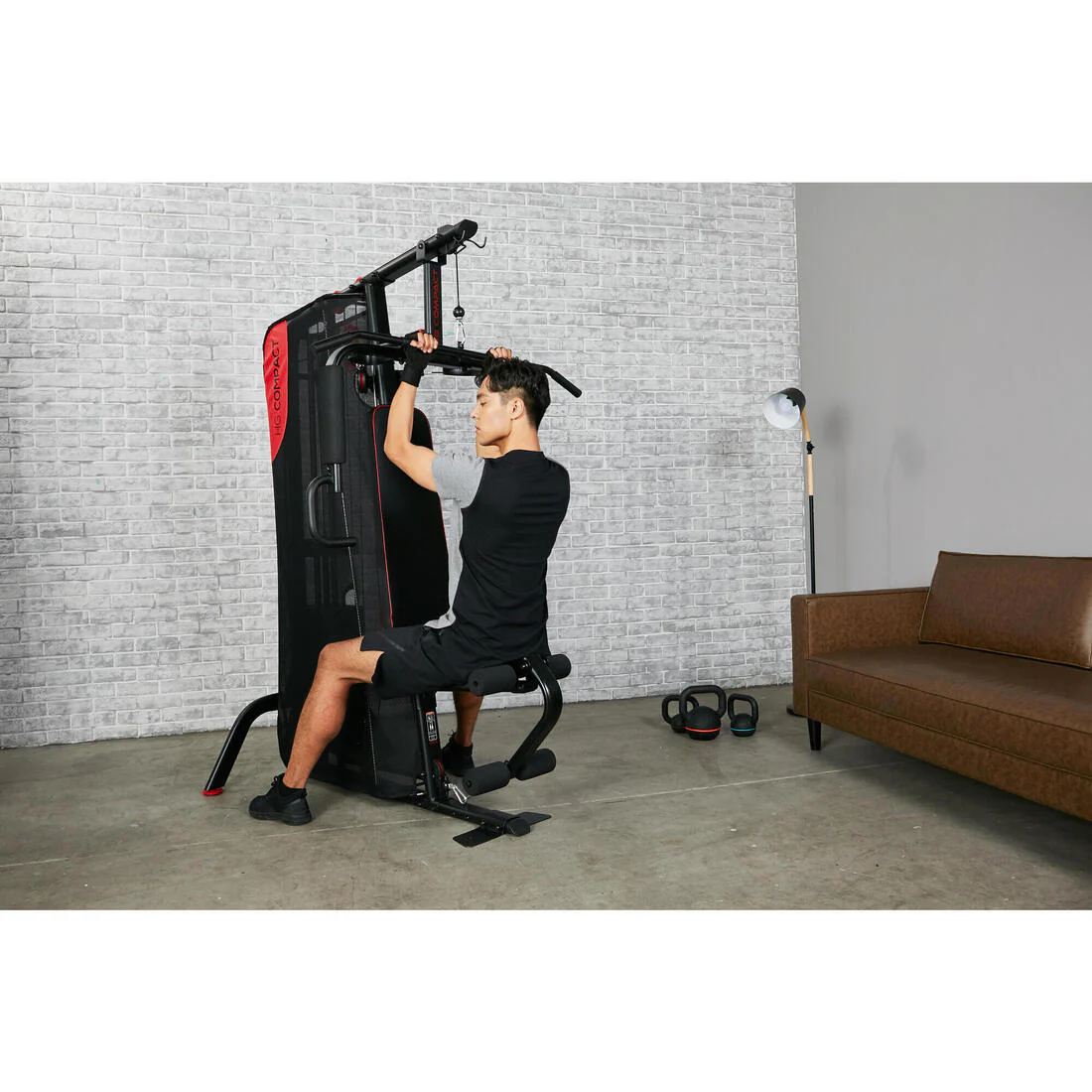 Weight Training Compact Home Gym - Image 15