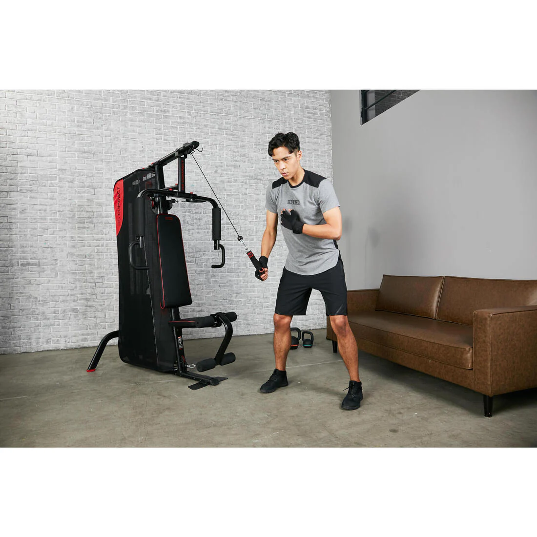 Weight Training Compact Home Gym - Image 19