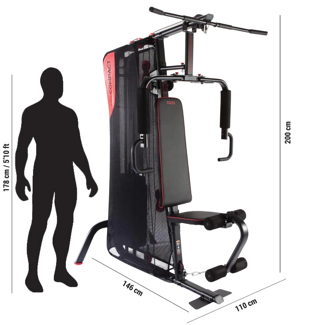 Weight Training Compact Home Gym - Image 5
