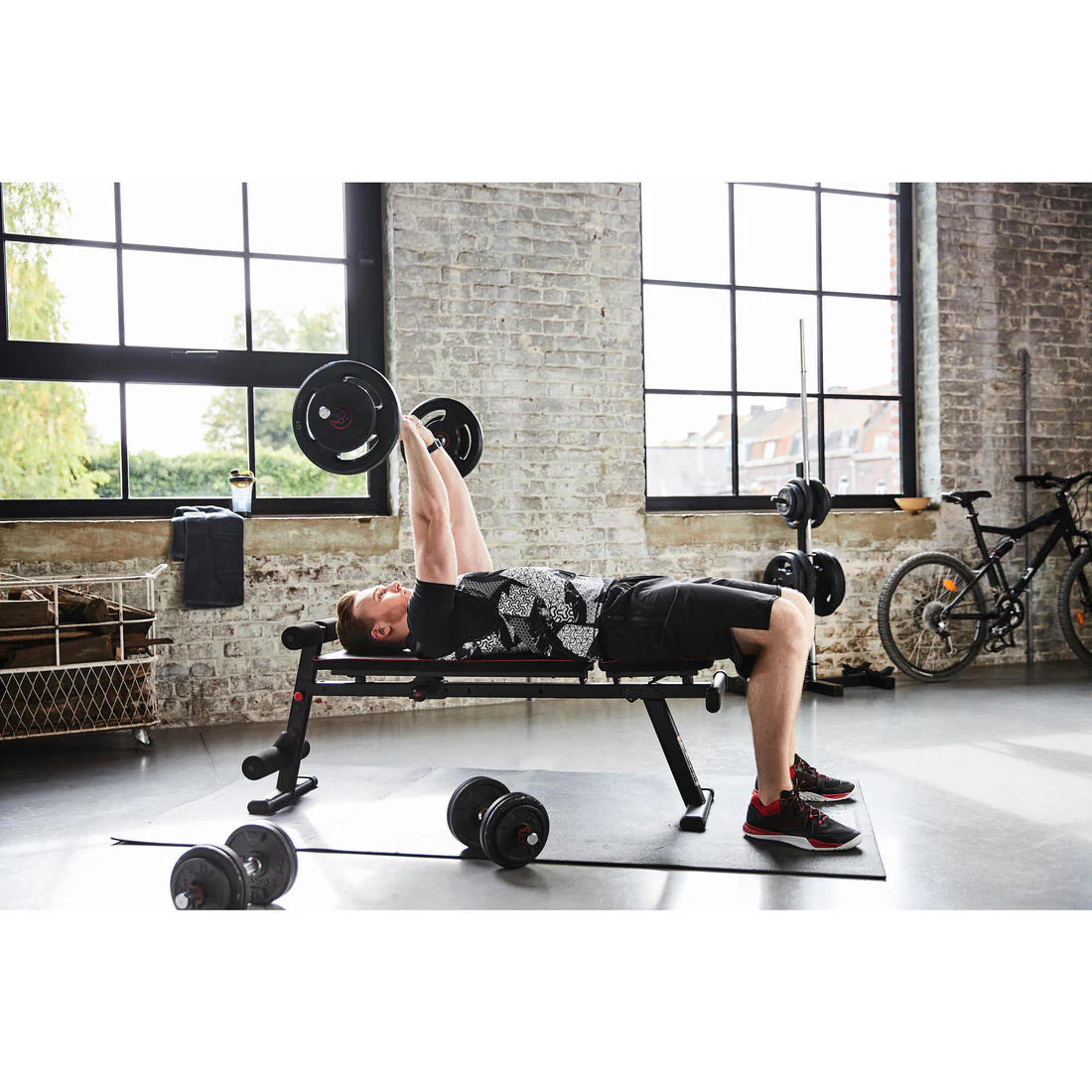 Weight Training Curl Bar 1.20 m 28 mm - Image 5
