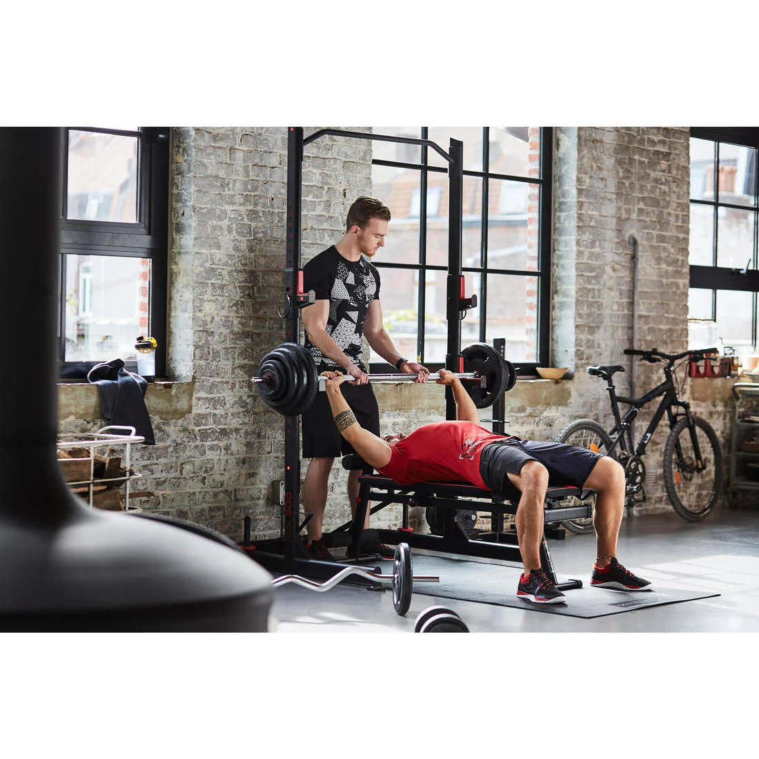 Weight Training Curl Bar 1.20 m 28 mm - Image 6
